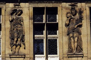Spring And Summer — Jean Goujon, Mannerism