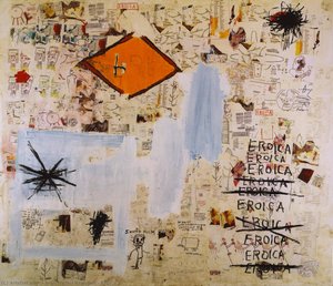 Eroica — Jean Michel Basquiat