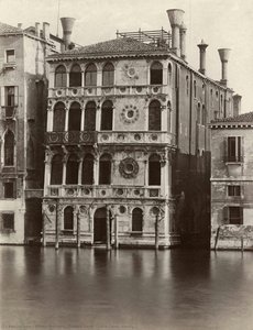 Palazzo Dario, Grand Canal, Venice — Alinari Brothers