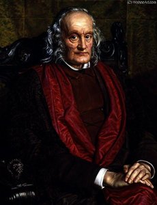 Sir Richard Owen — William Holman Hunt