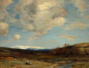 A Moorland In Atholl — William Miller Frazer