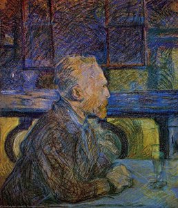 Vincent Van Gogh — Henri De Toulouse-lautrec