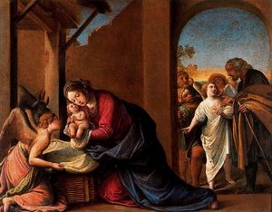 Nativity uffizi