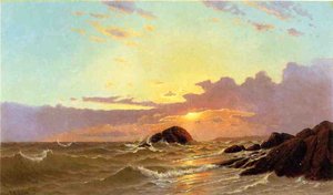 Off Newport, Rhode Island — Francis A Silva