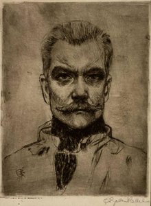 Self Portrait — Akseli Gallen-kallela