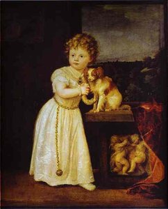 Portrait Of Clarissa Strozzi — Titian, High Renaissance