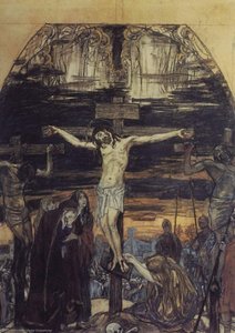 Crucifixion — Victor Vasnetsov