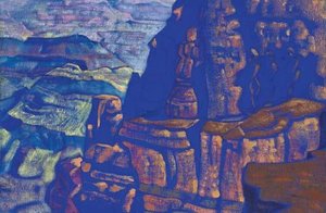 Grand Canyon, Arizona — Nicholas Roerich