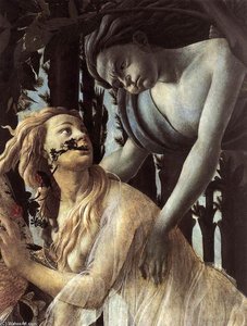 Primavera (detail) (18) — Sandro Botticelli, Early Renaissance
