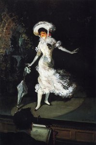 The Singer — Everett Shinn