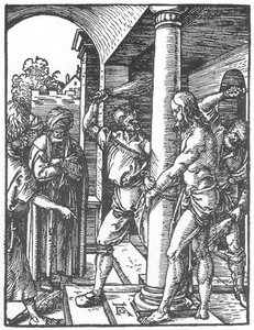 The Flagellation — Albrecht Dürer