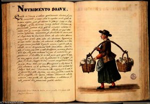Drink-seller, Venetian — Jan Van Grevenbroeck