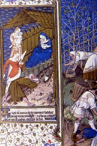Grandes Heures De Rohan (also Known As (adam And Eve Working)) — Rohan Master