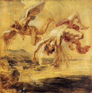 The Fall Of Icarus — Peter Paul Rubens, Baroque