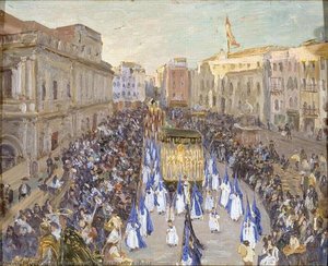 VENDREDI SAINT A SEVILLE