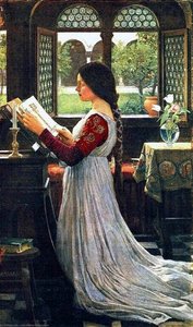 The Missal — John William Waterhouse