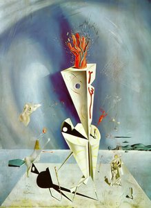 Apparatus And Hand, 1927 — Salvador Dalí, Surrealism