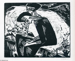 Untitled (716) — Karl Schmidt-rottluff