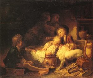 The Farmers' Children — Jean-honoré Fragonard
