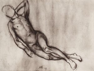 Lying Boy — Kuzma Petrov-vodkin
