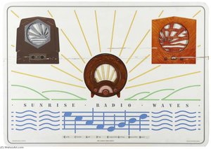 Sunrise Radio Waves — Stephen Nicoll