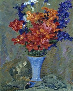 Tiger Lilies — Giovanni Giacometti