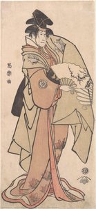 Segawa Kikunojo Iii In An Unidentified Role — Toshusai Sharaku, Ukiyo-e
