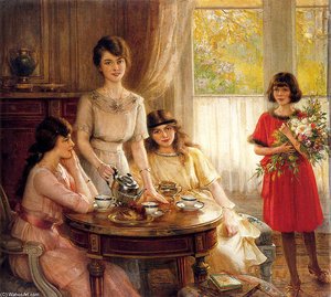 L'heure Du The — Albert Lynch