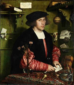 Portrait of the Merchant Georg Gisze