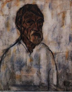 Selbstbildnis — Christian Rohlfs