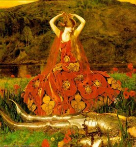 La Belle Dam Sans Merci — Frank Cadogan Cowper