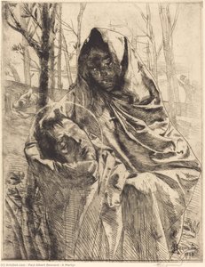 A Martyr — Paul Albert Besnard