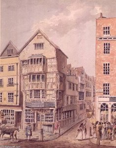 Corner Of Fleet Street And Chancery Lane — Alexander William