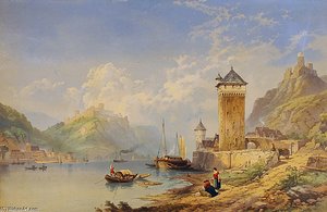 St Goarshausen — Thomas Miles Richardson Senior