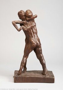 Jeunes Garçons Luttant (fighting Young Boys) — George Minne
