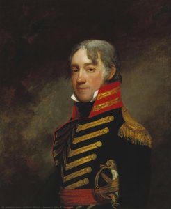 General John R. Fenwick — Gilbert Stuart, Neoclassicism