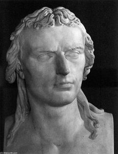 Bust Of Schiller (detail) — Johann Heinrich Von Dannecker