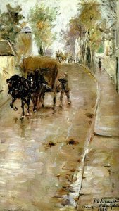 Grand Rue, Bourg La Reine — Nils Kreuger