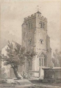 A Country Church — William Bill Alexander