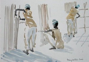 The Bamboo Fence, Senegal — Lucy Willis