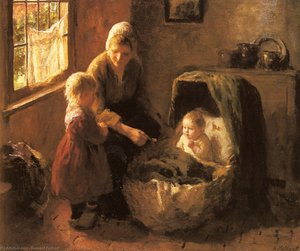 Baby's Mealtime — Bernard Pothast