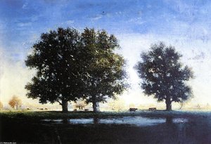 Three Trees — Gilbert Munger