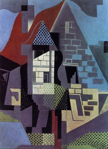 Landscape At Beaulieu — Juan Gris