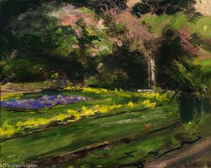 Wannsee Garden — Max Liebermann