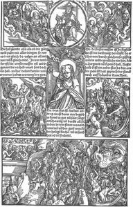 Illustration To Revelationes Sancte Birgitte — Albrecht Dürer