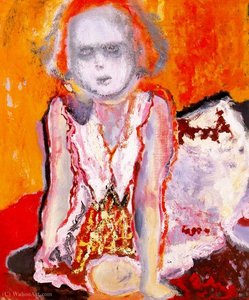 Untitled (438) — Marlene Dumas