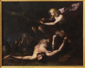 Apollo And Marsyas — Luca Giordano, Baroque