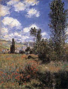 Path In The Ile Saint-martin, Vetheuil (also Known As T) — Claude Monet