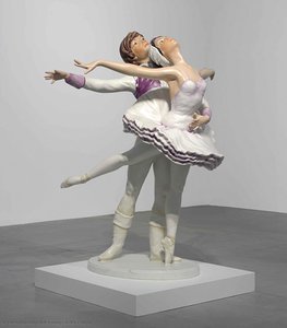 Ballet Couple — Jeff Koons