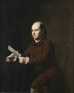 Portrait Of Miles Sherbrook — John Singleton Copley